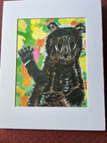 Safari & Wild Kingdom Portraits — 11×14 Matted Prints