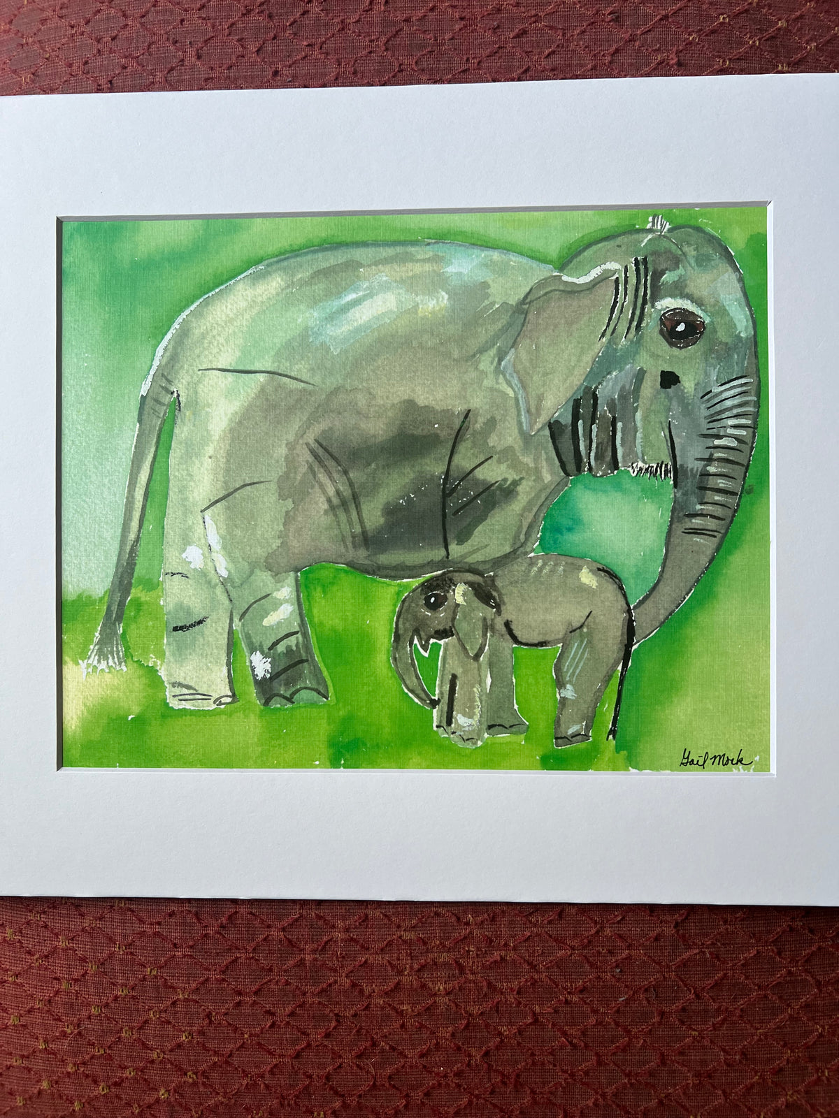 Safari & Wild Kingdom Portraits — 11×14 Matted Prints