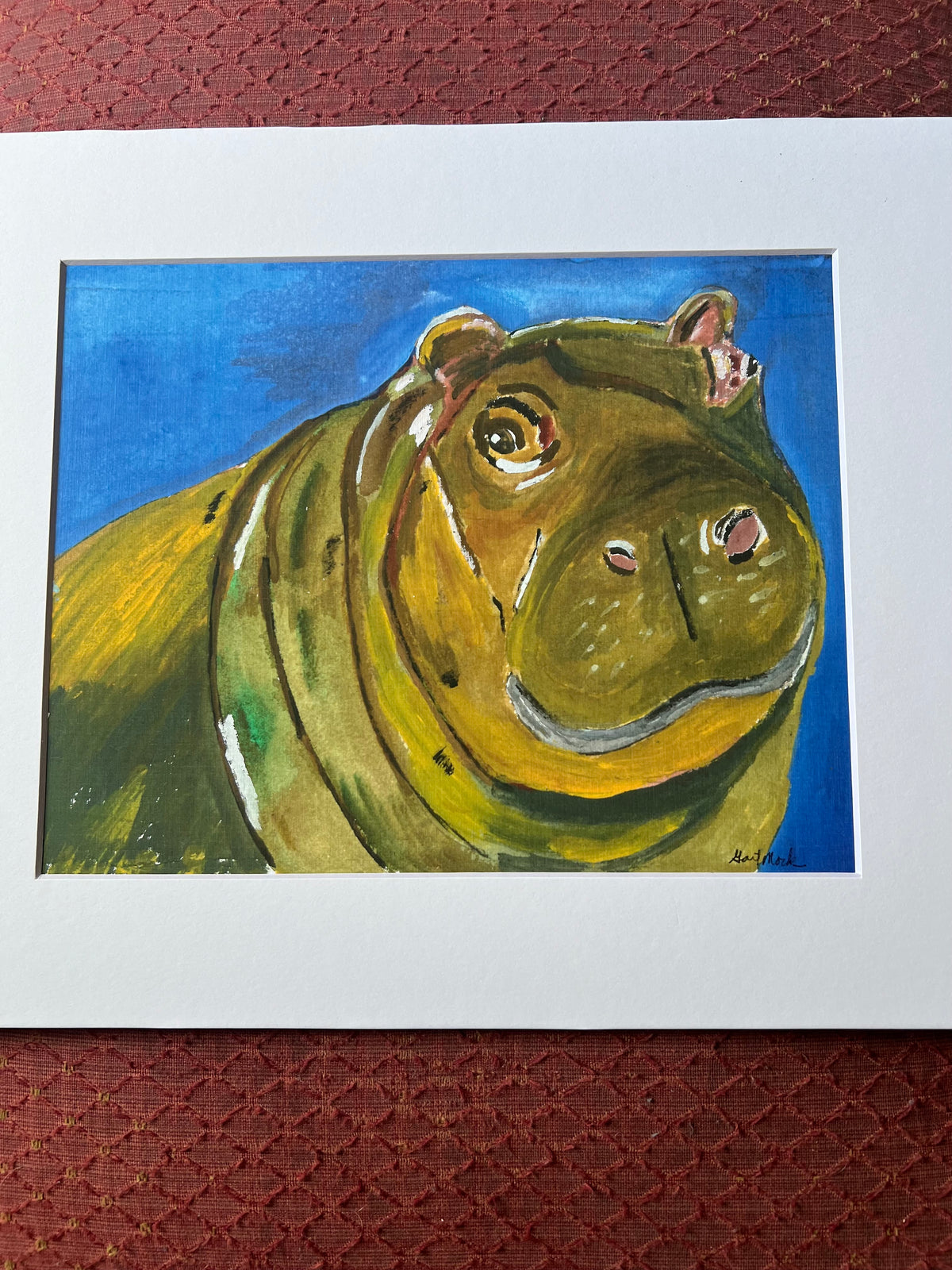 Safari & Wild Kingdom Portraits — 11×14 Matted Prints